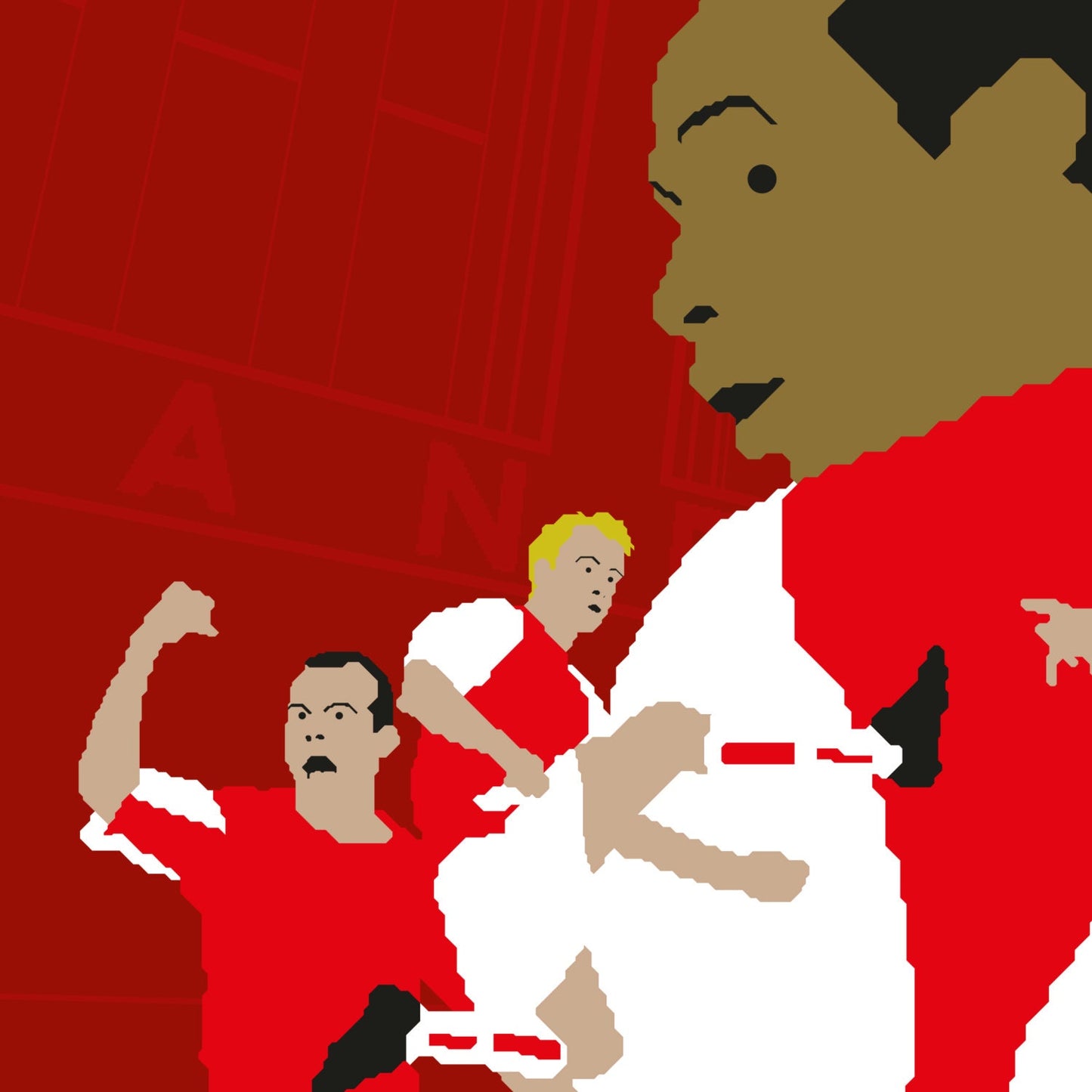 Arsenal Invincibles - Legends Poster print