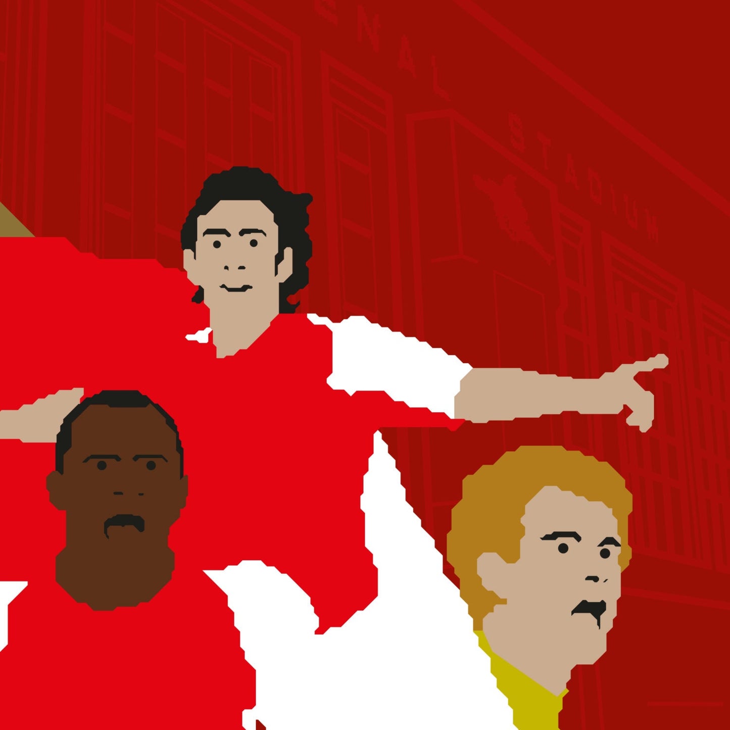 Arsenal Invincibles - Legends Poster print