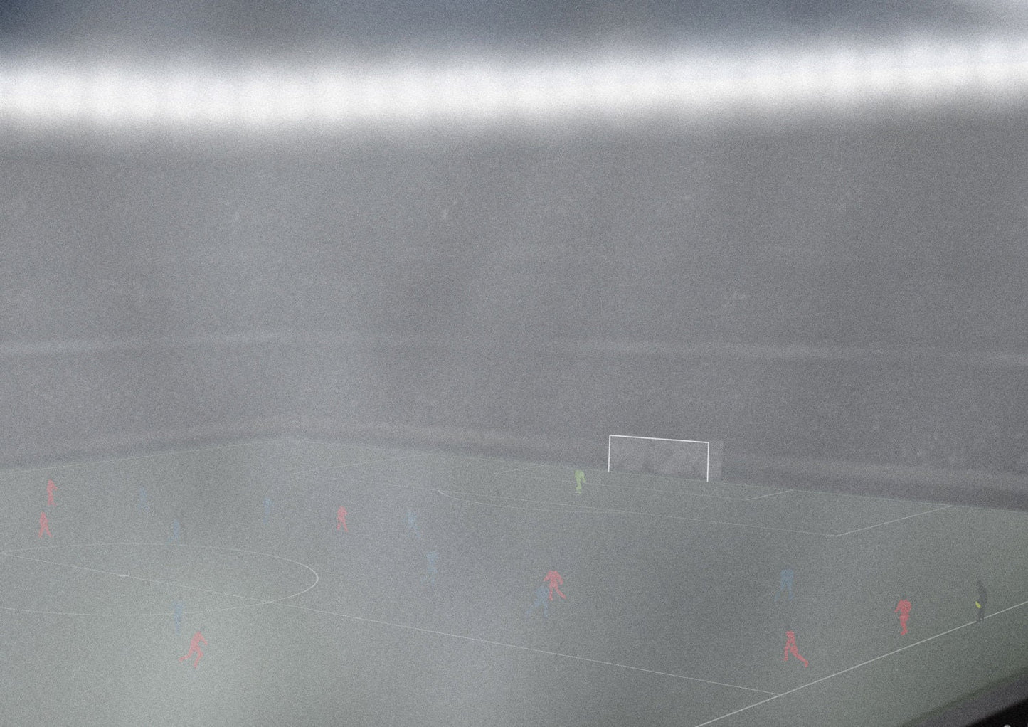 Chelsea 'Under the Lights' poster print