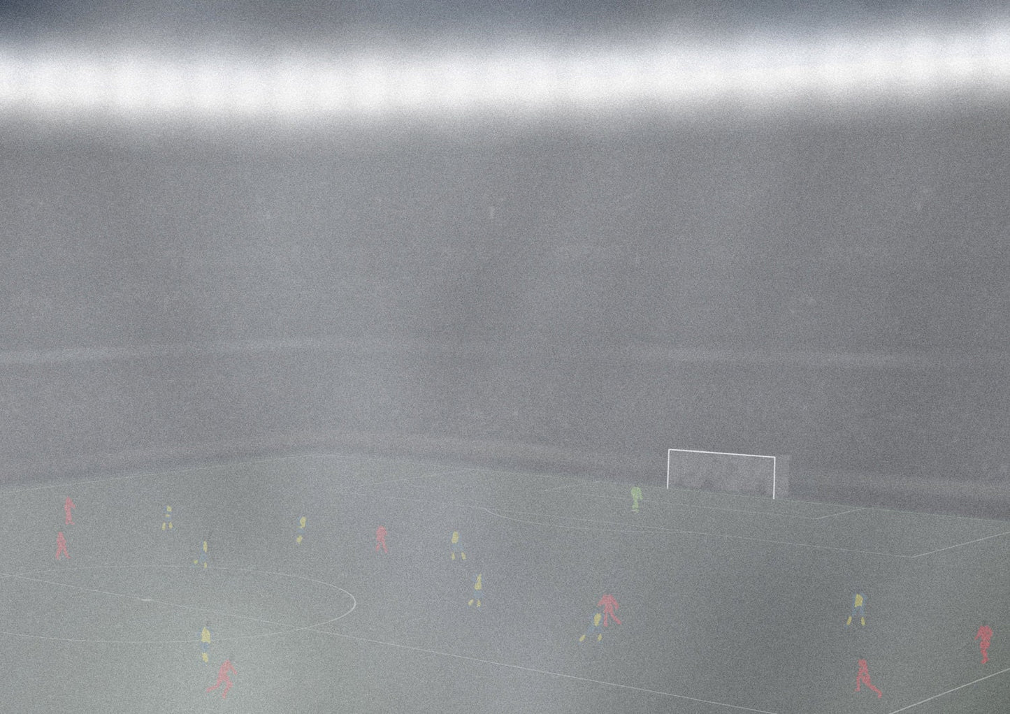 Arsenal 'Under the Lights' poster print