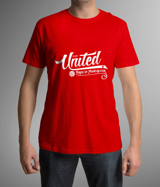 Manchester United FC - United - T Shirt