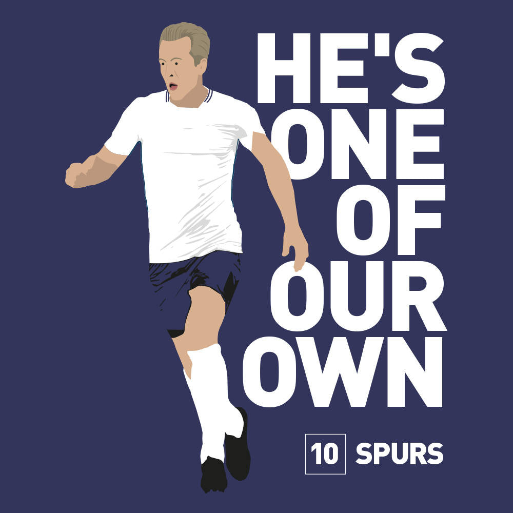 Tottenham Hotspur - Harry Kane - T Shirt
