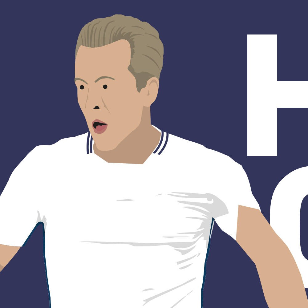 Tottenham Hotspur - Harry Kane - T Shirt