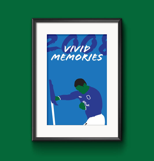 Vivid Memories: Cahill print