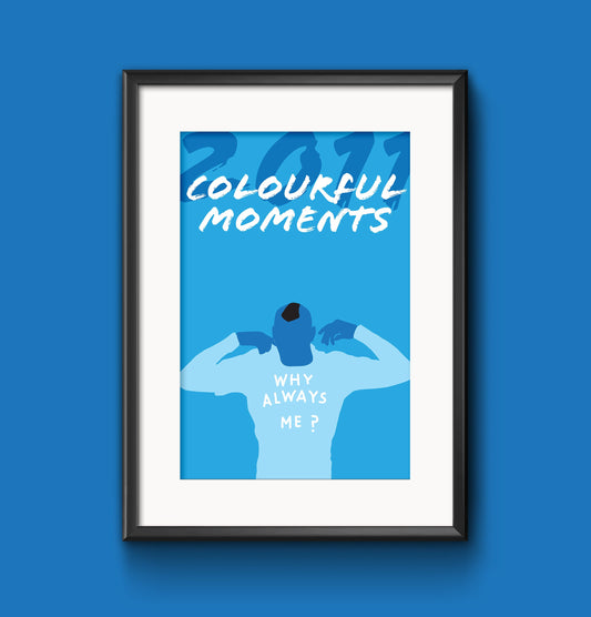 Colourful Moments: Mario print