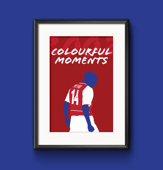 Colourful Moments: Henry print