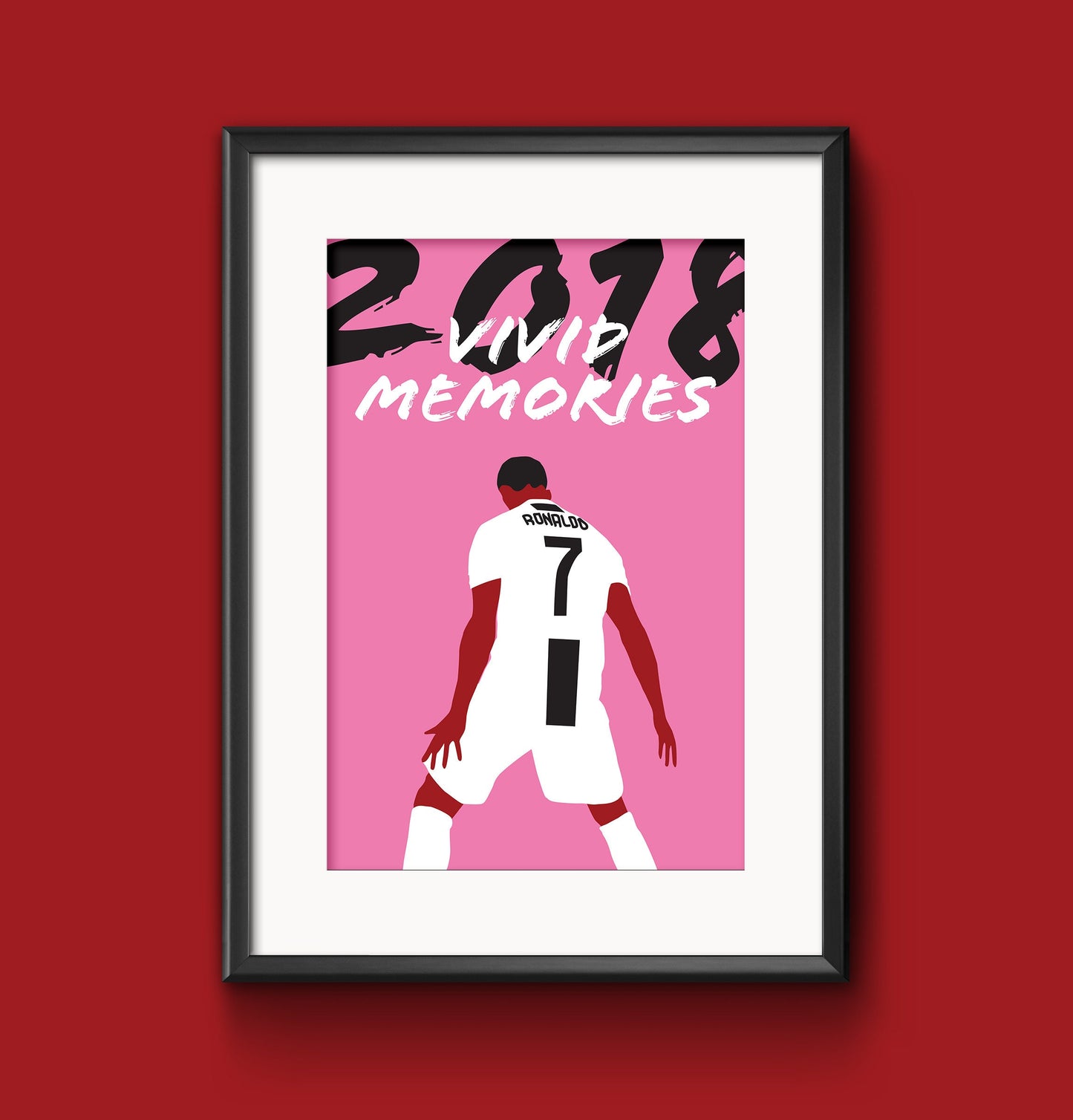 Vivid Memories: Ronaldo print